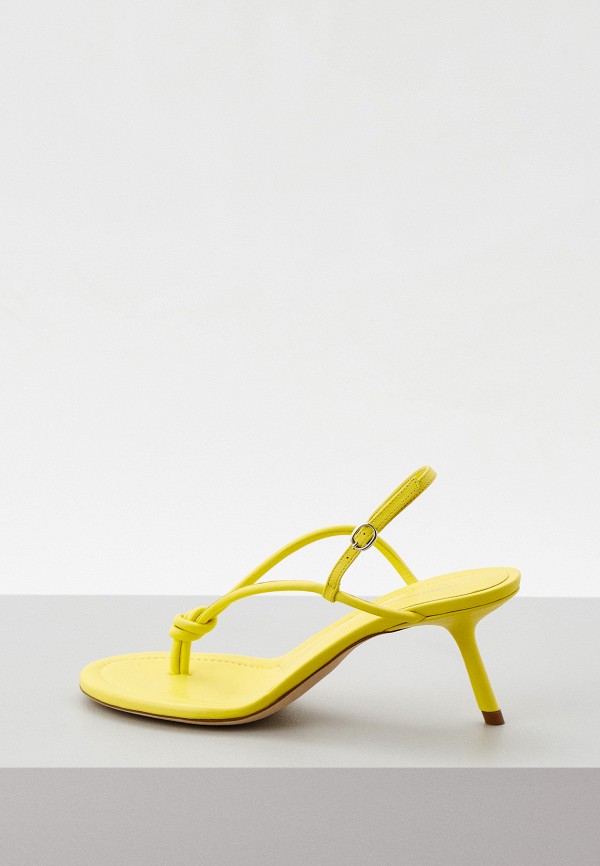 Босоножки Victoria Beckham желтый BE38005A RTLABJ829202