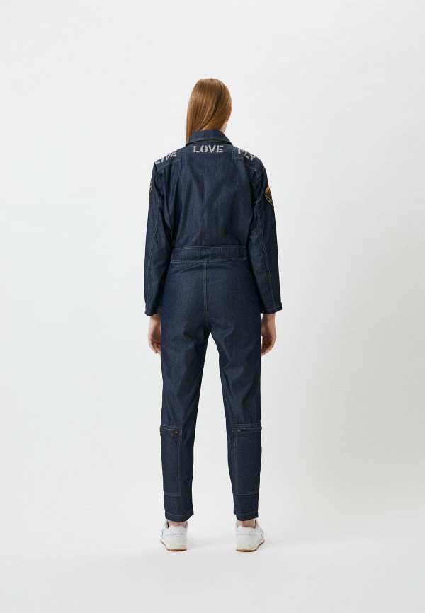 фото Комбинезон джинсовый aeronautica militare