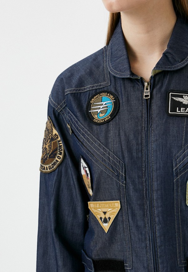 фото Комбинезон джинсовый aeronautica militare