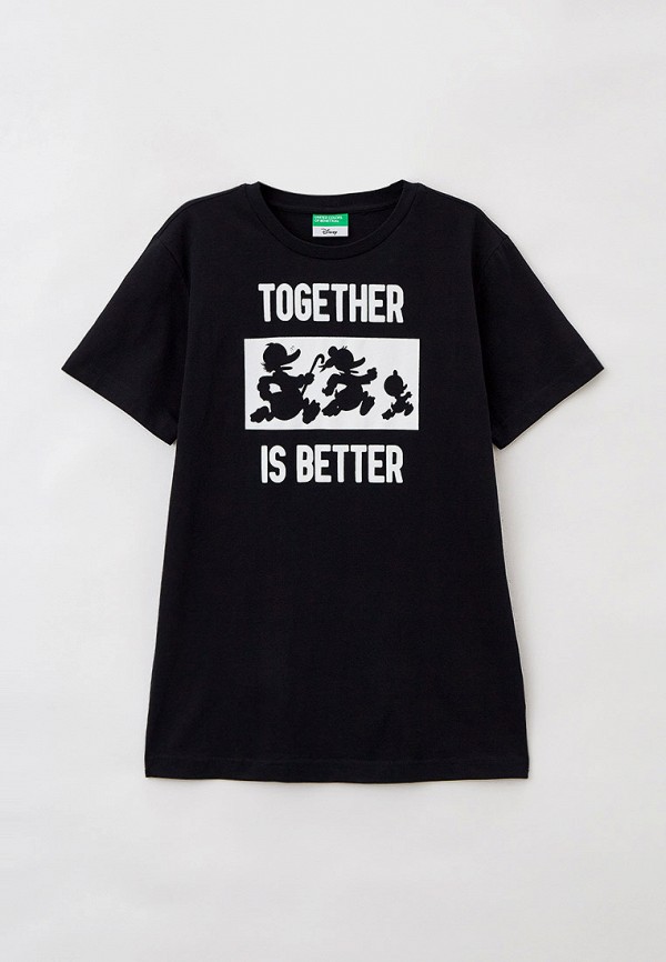 

Футболка United Colors of Benetton, Черный