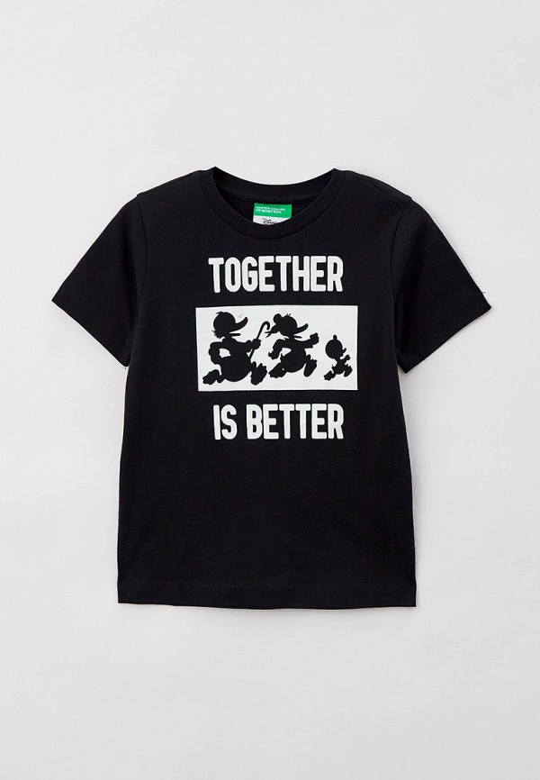 

Футболка United Colors of Benetton, Черный