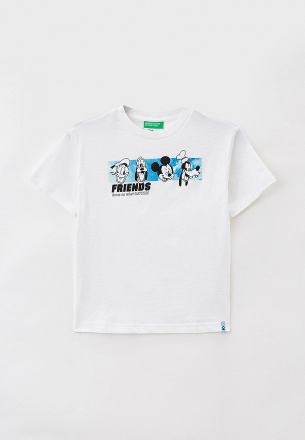

Футболка United Colors of Benetton, Белый