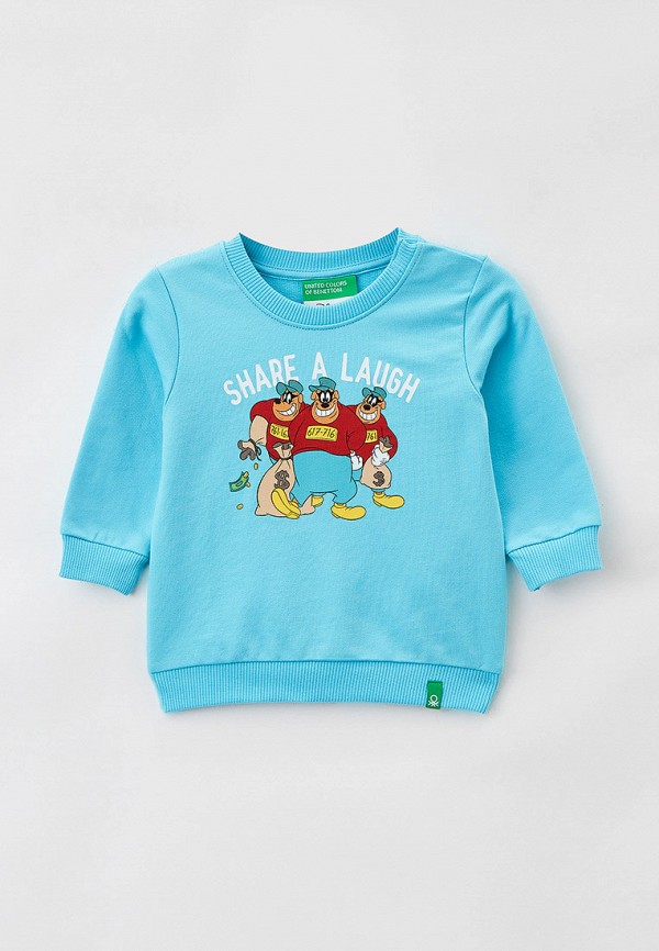 

Свитшот United Colors of Benetton, Голубой