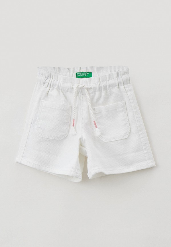 

Шорты джинсовые United Colors of Benetton, Белый