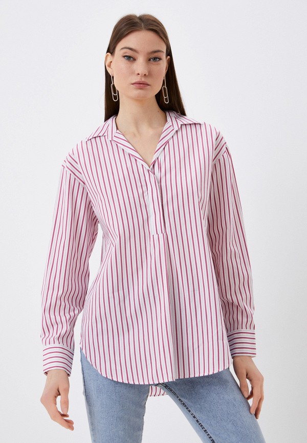 Рубашка Marks &amp; Spencer розового цвета