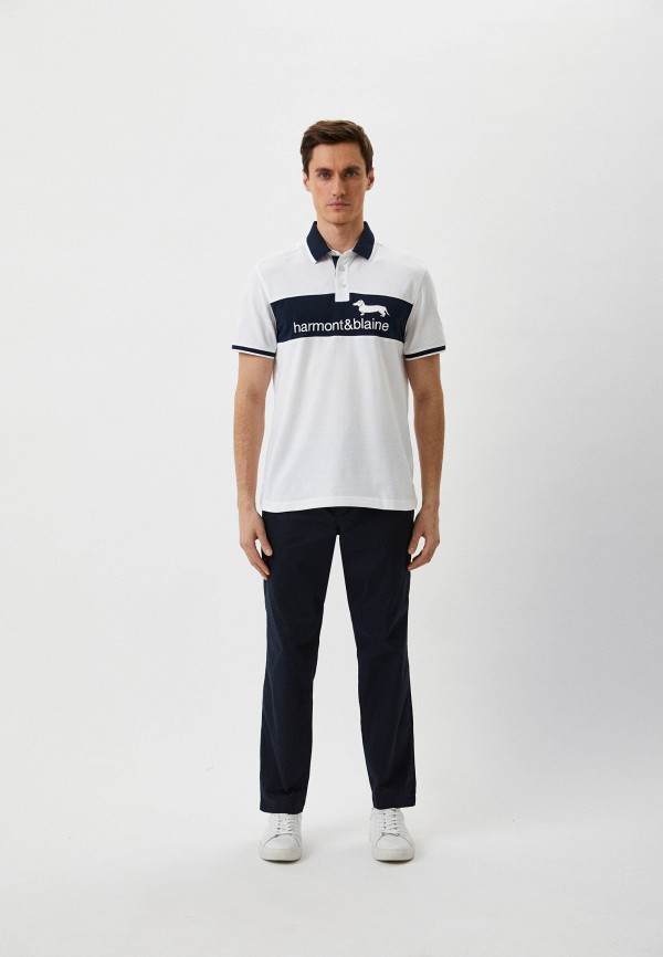 фото Поло harmont & blaine