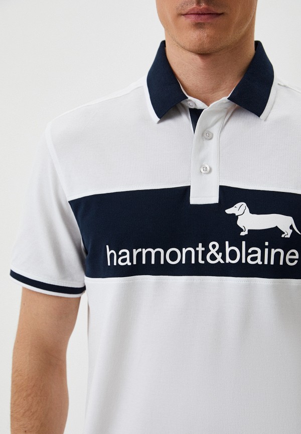 фото Поло harmont & blaine