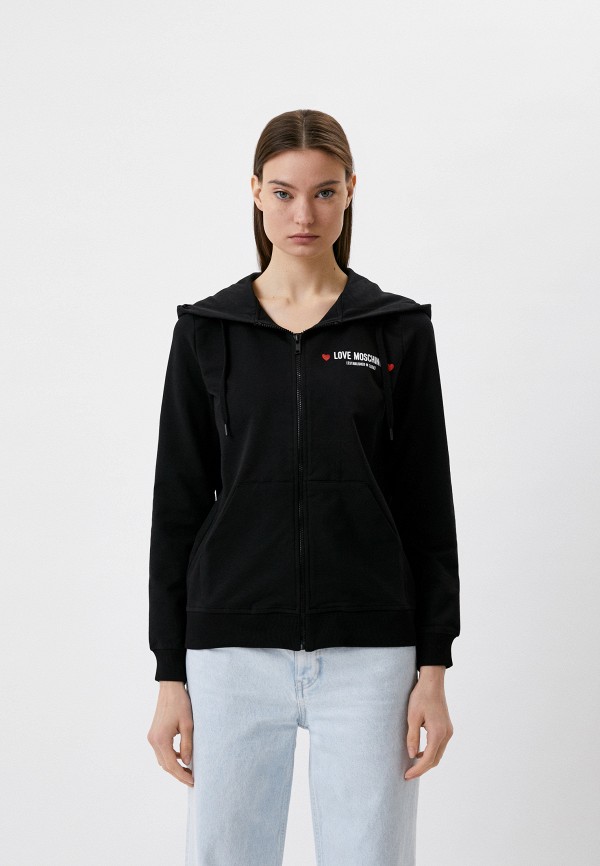 

Толстовка Love Moschino, Черный