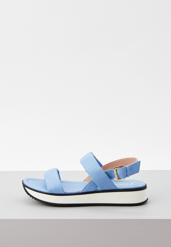 

Сандалии Pollini, Голубой