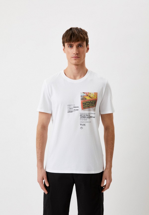 фото Футболка zadig & voltaire