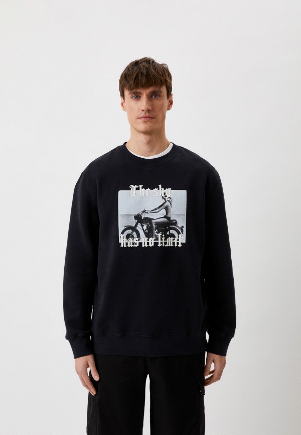 Свитшот Zadig & Voltaire черный JMSL00004 RTLABJ885701
