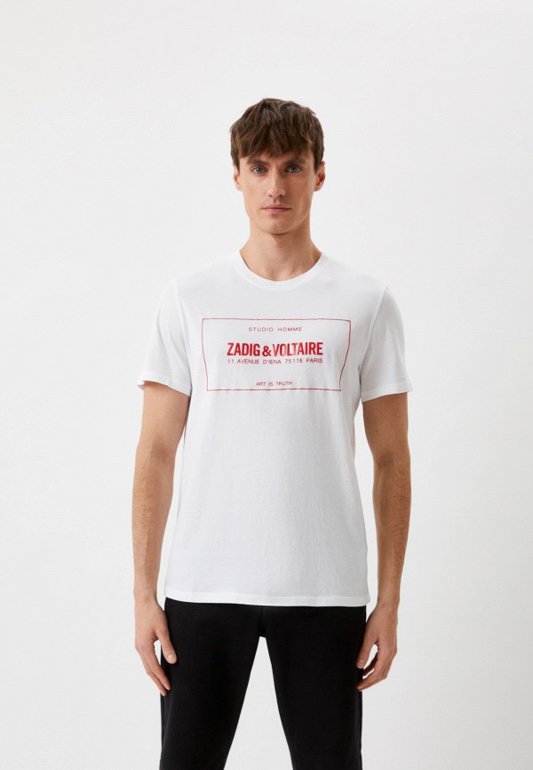 фото Футболка zadig & voltaire