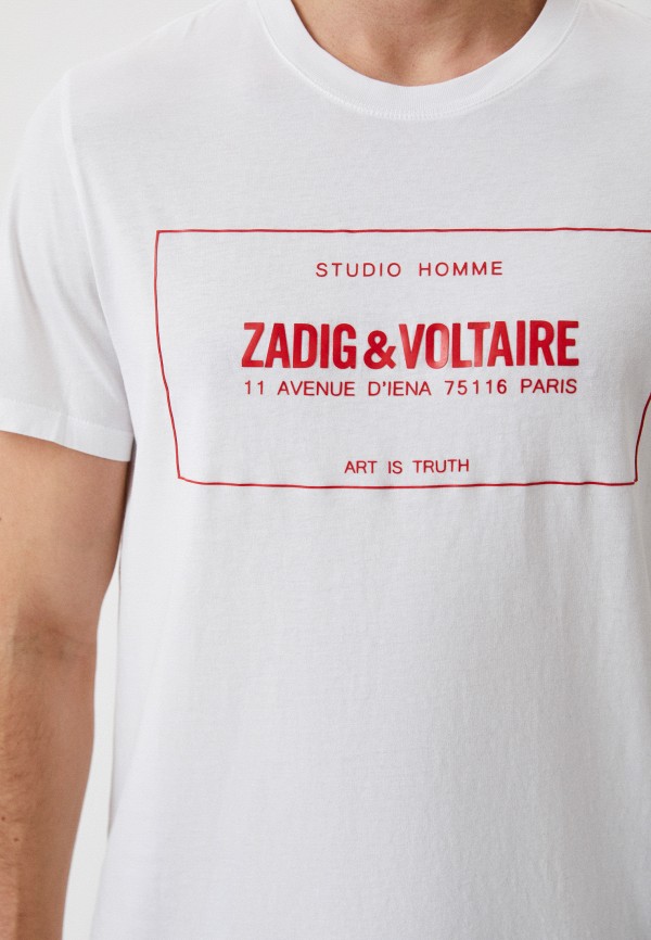 фото Футболка zadig & voltaire