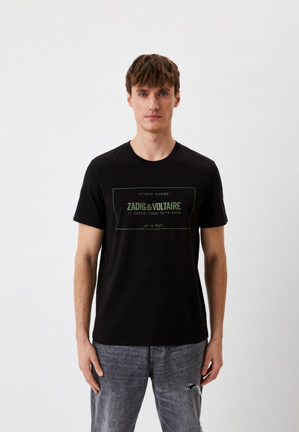 фото Футболка zadig & voltaire