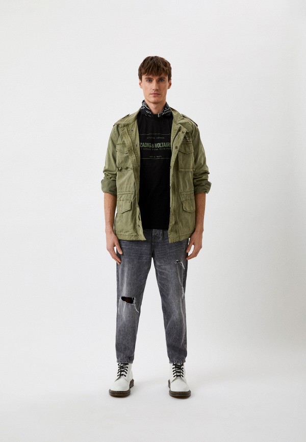фото Футболка zadig & voltaire