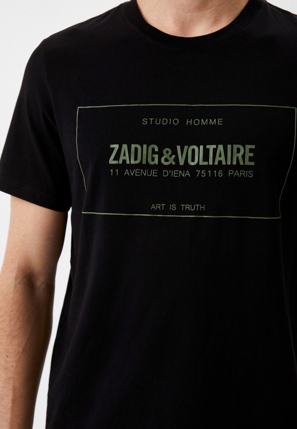 фото Футболка zadig & voltaire