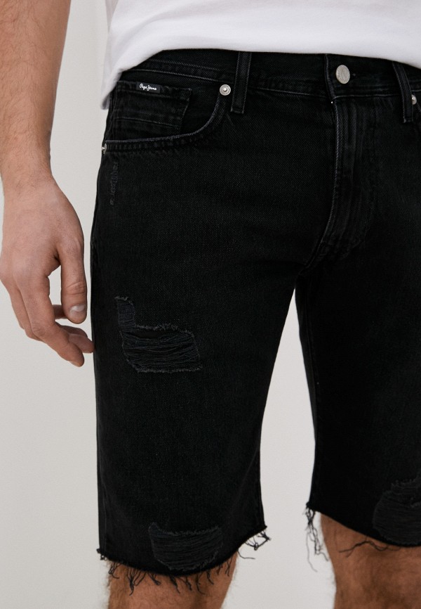 фото Шорты джинсовые pepe jeans