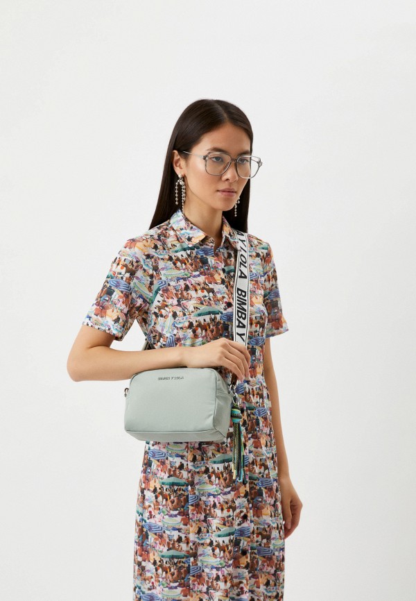 фото Сумка и брелок bimba y lola