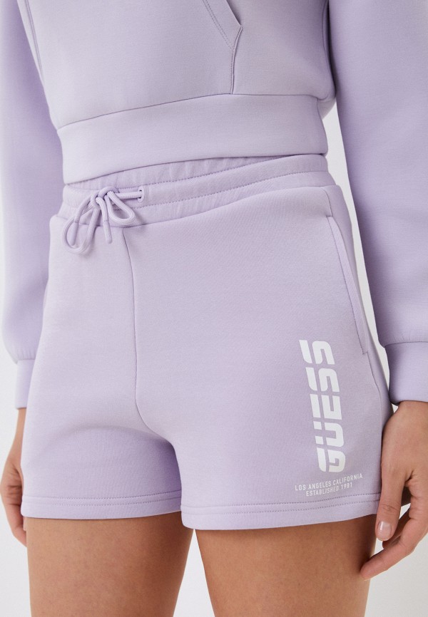 

Шорты спортивные Guess, Фиолетовый