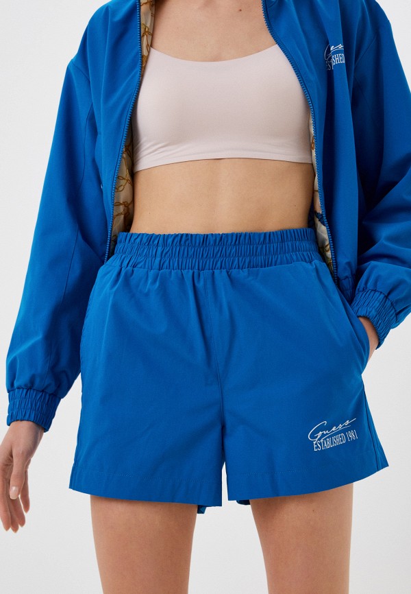 

Шорты спортивные Guess, Синий, DELLA