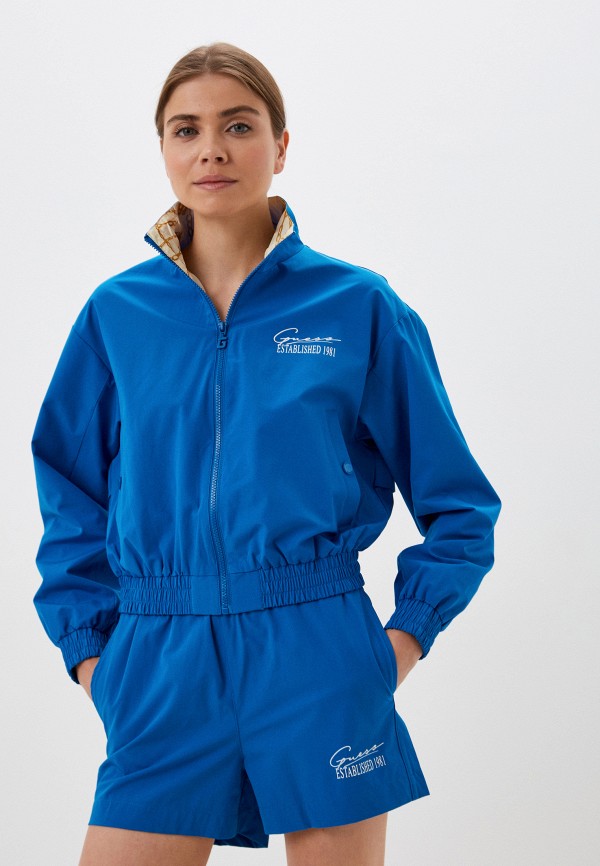 

Олимпийка Guess, Голубой, DELLA