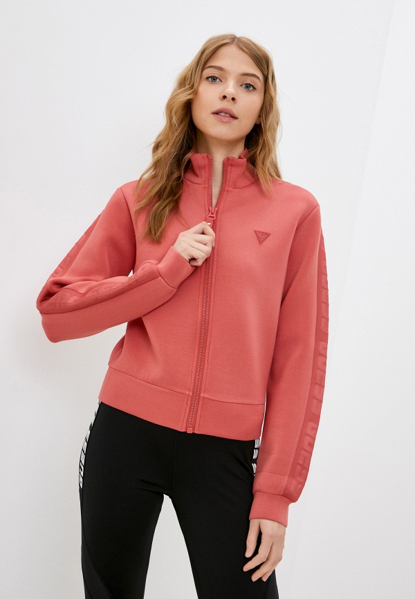 

Олимпийка Guess, Коралловый, NEW ALLIE