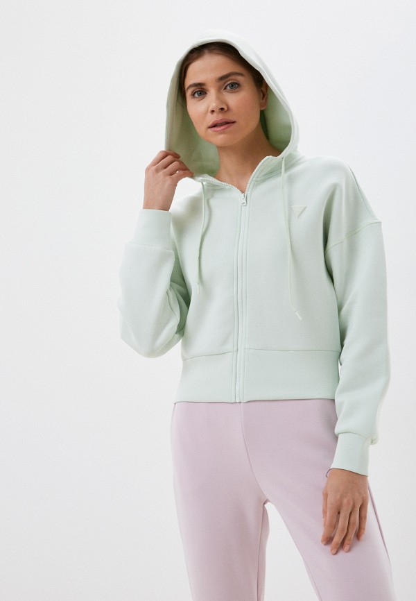 

Толстовка Guess, Бирюзовый, CAREN