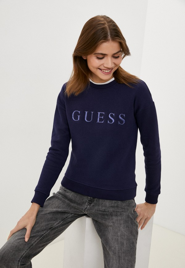

Свитшот Guess Jeans, Синий
