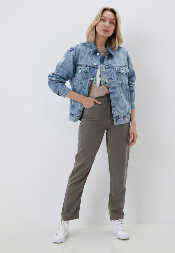фото Куртка джинсовая guess jeans
