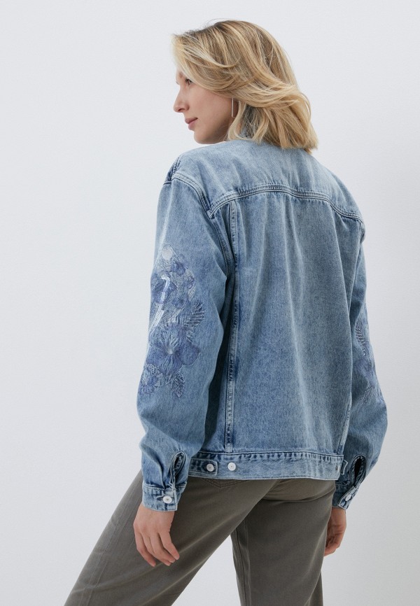 фото Куртка джинсовая guess jeans