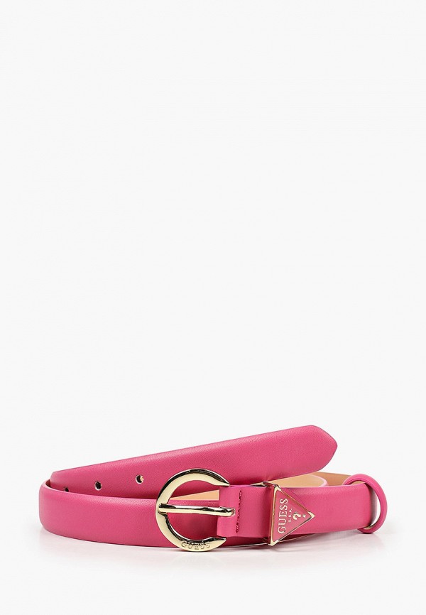 

Ремень Guess, Розовый