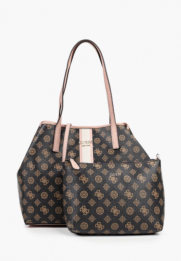 

Сумка и косметичка Guess, Коричневый