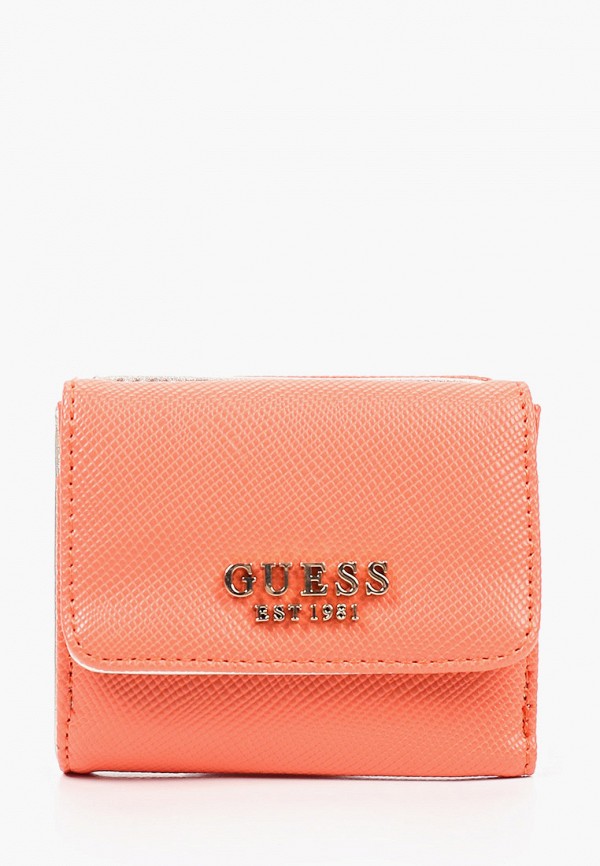 

Кошелек Guess, Коралловый
