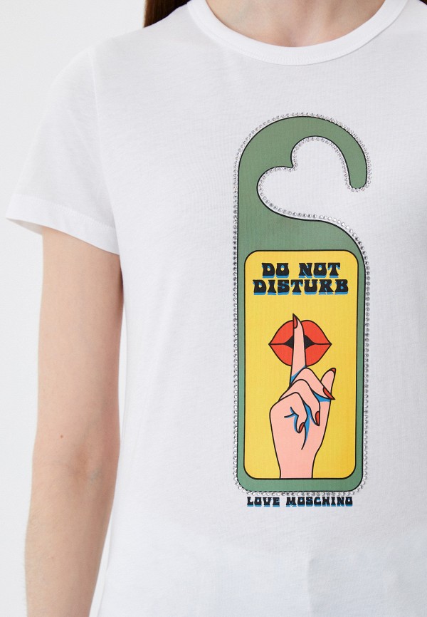 фото Футболка love moschino