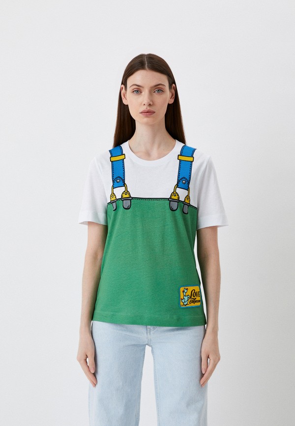 

Футболка Love Moschino, Зеленый