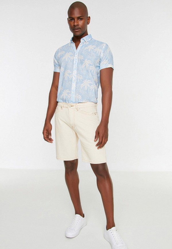 фото Шорты джинсовые trendyol