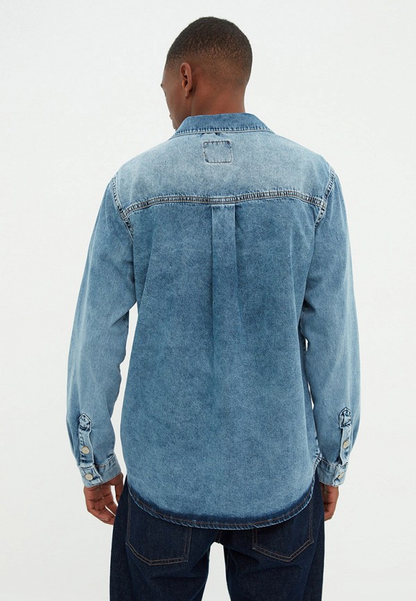 фото Рубашка джинсовая trendyol