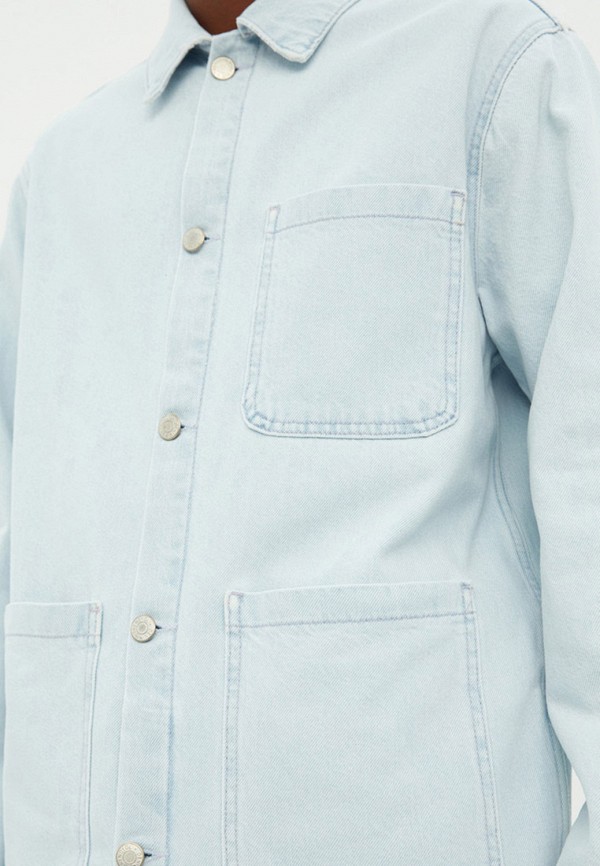 фото Куртка джинсовая trendyol