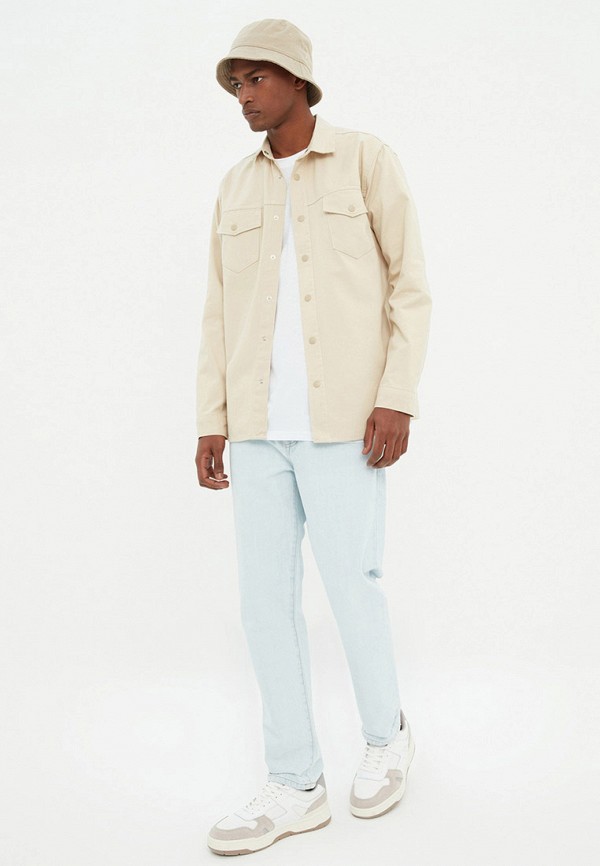 фото Рубашка джинсовая trendyol