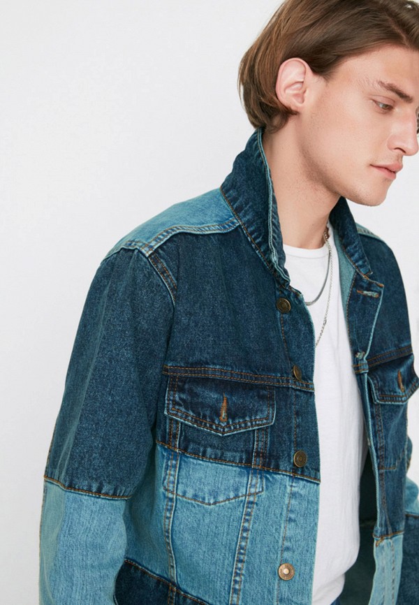 фото Куртка джинсовая trendyol