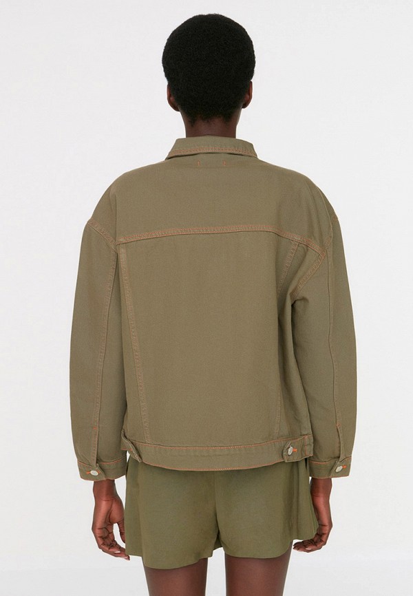 фото Куртка джинсовая trendyol