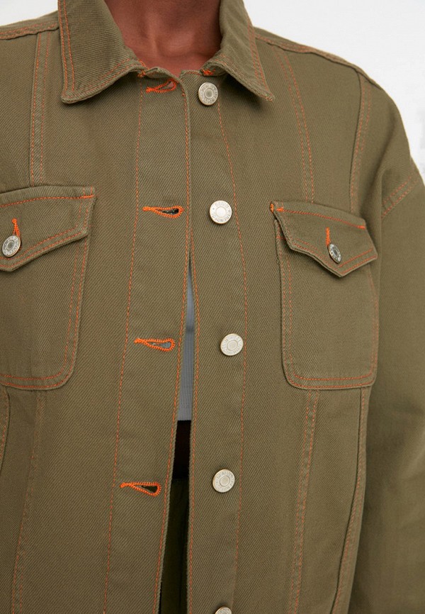 фото Куртка джинсовая trendyol