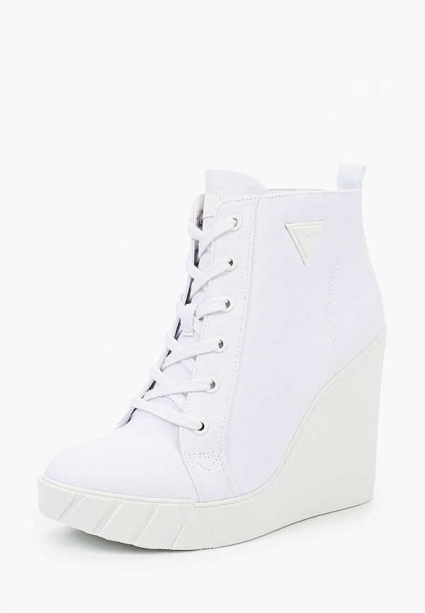 фото Кеды на танкетке guess