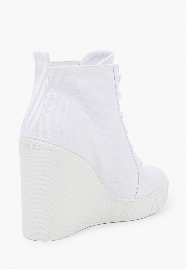 фото Кеды на танкетке guess