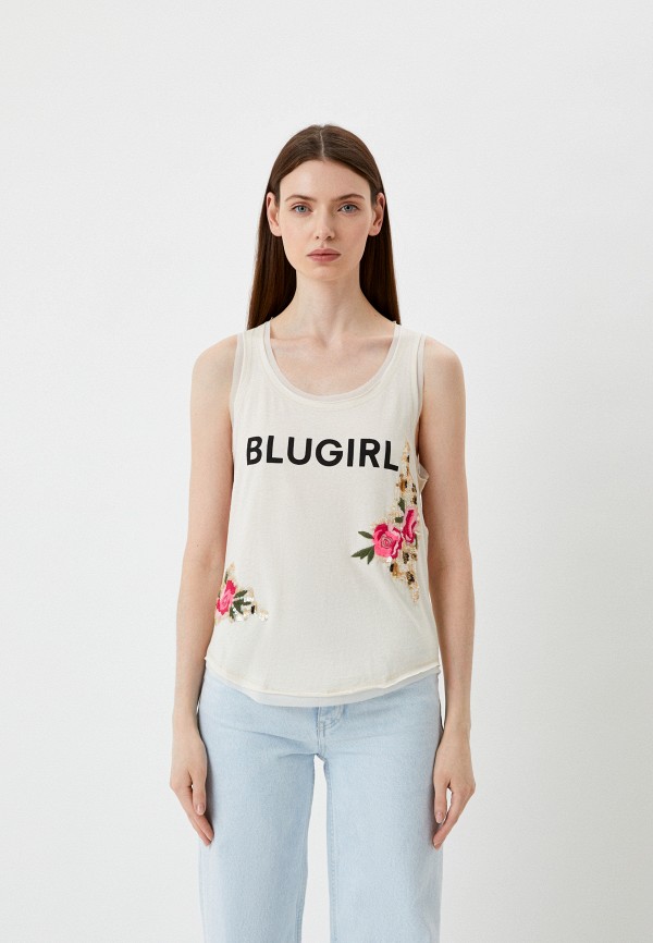 

Майка Blugirl, Бежевый
