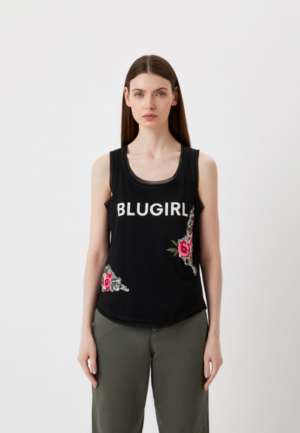 

Майка Blugirl, Черный