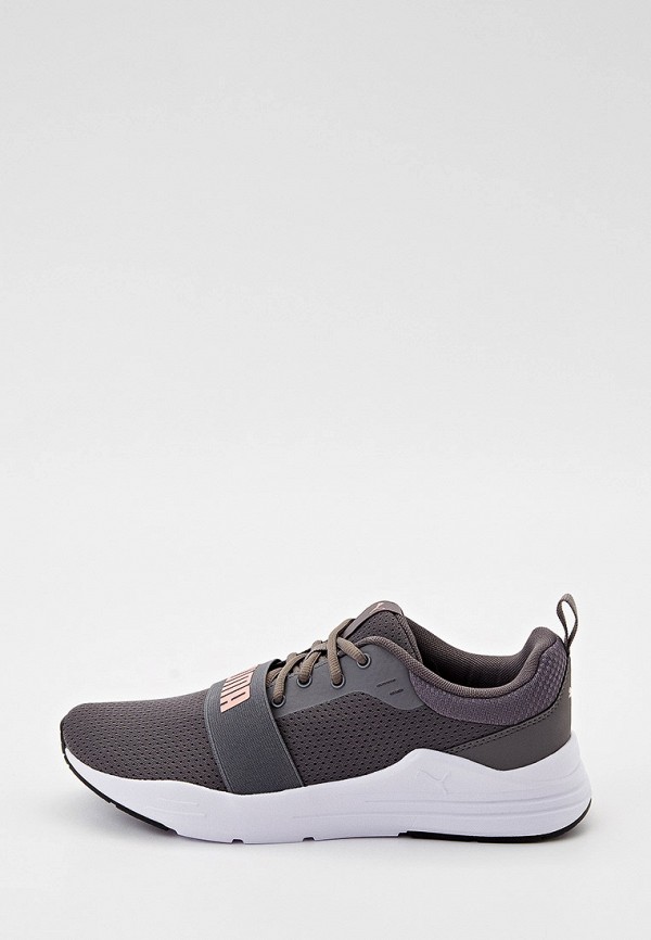 

Кроссовки PUMA, Серый, Puma Wired Run Jr