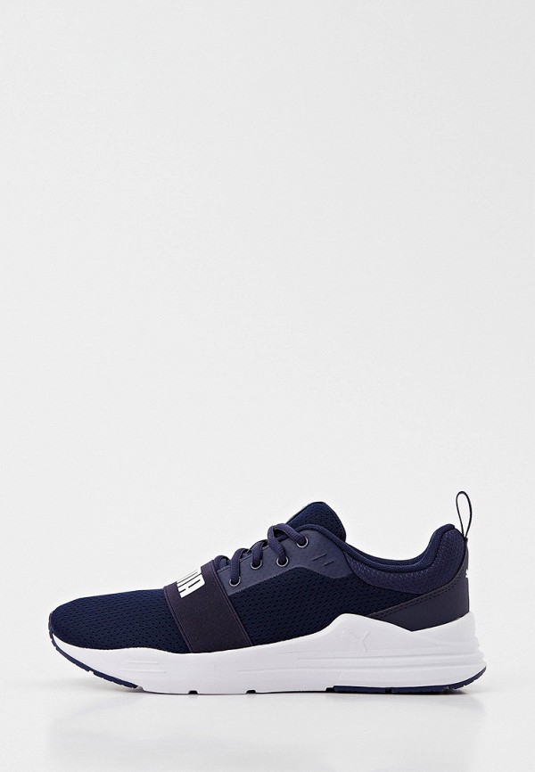 

Кроссовки PUMA, Синий, Puma Wired Run Jr