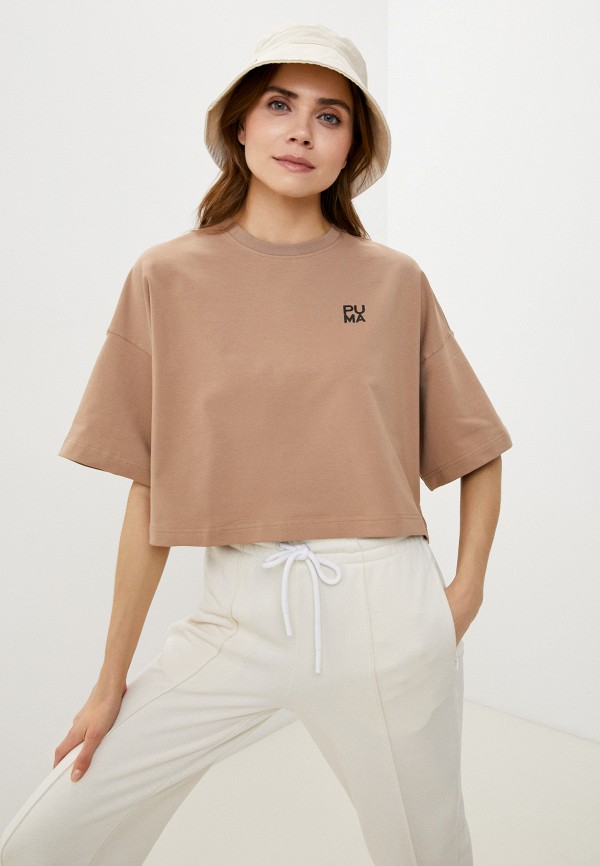

Футболка PUMA, Коричневый, Infuse Loose Tee
