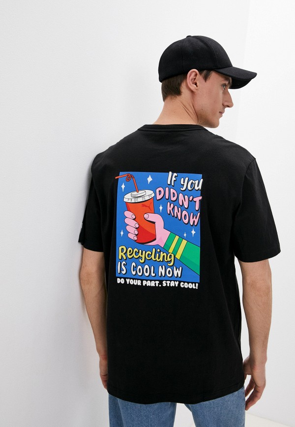 

Футболка PUMA, Черный, Downtown Graphic Tee